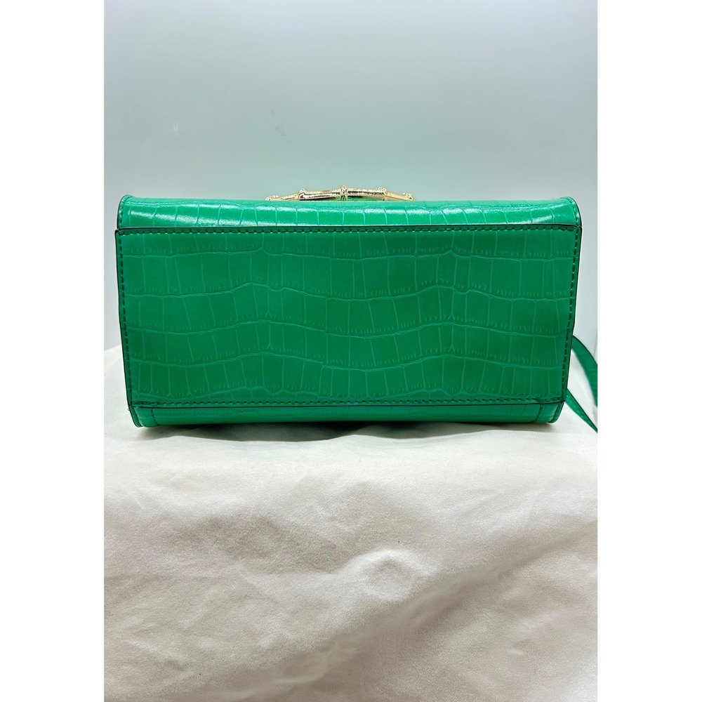 Aldo Chic Crocodile Embossed Top Handle Handbag Crossbody Strap - Picture 15 of 16